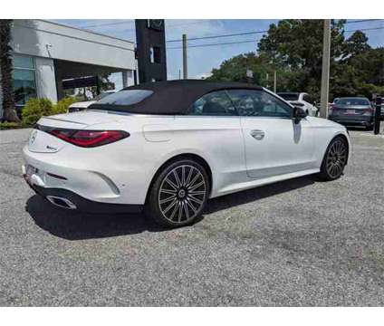 2024 Mercedes-Benz CLE CLE 300 4MATIC is a White 2024 Mercedes-Benz CL Convertible in Savannah GA