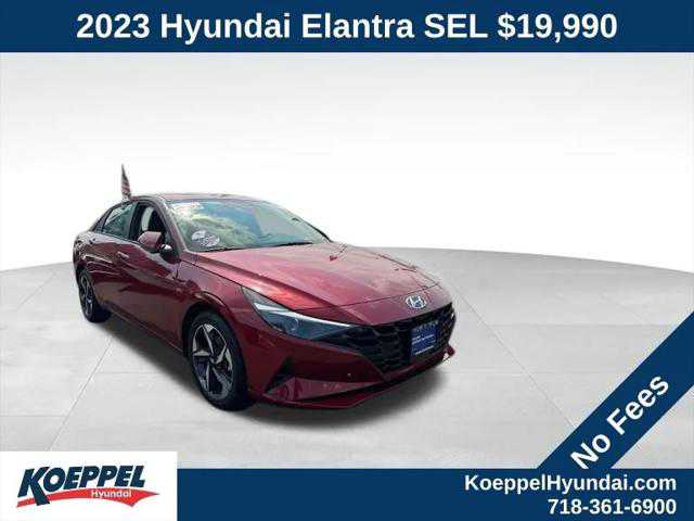 2023 Hyundai Elantra SEL