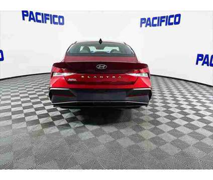 2024 Hyundai Elantra SEL is a Red 2024 Hyundai Elantra Sedan in Philadelphia PA