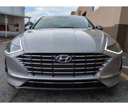 2023 Hyundai Sonata Hybrid SEL is a Silver 2023 Hyundai Sonata Hybrid Hybrid in Ocala FL