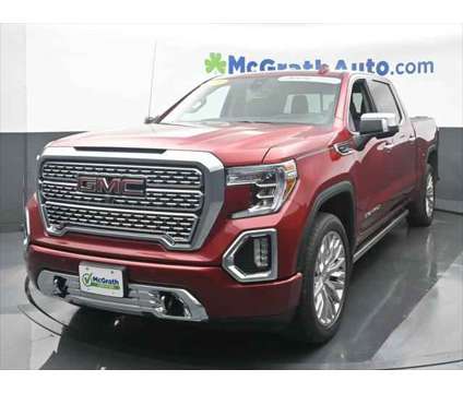 2019 GMC Sierra 1500 Denali is a Red 2019 GMC Sierra 1500 Denali Truck in Dubuque IA