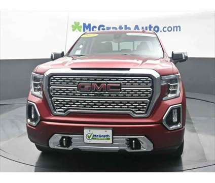 2019 GMC Sierra 1500 Denali is a Red 2019 GMC Sierra 1500 Denali Truck in Dubuque IA