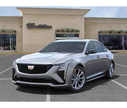 2025 Cadillac CT5 Sport is a Silver 2025 Sedan in Friendswood TX