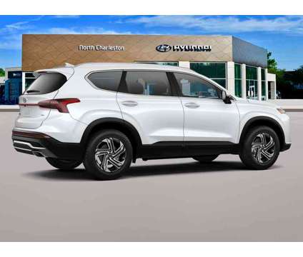 2023 Hyundai Santa Fe SEL is a White 2023 Hyundai Santa Fe SUV in Charleston SC