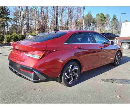 2024 Hyundai Elantra SEL is a Red 2024 Hyundai Elantra SE Car for Sale in Cornelius NC