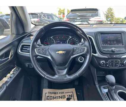 2020 Chevrolet Equinox FWD LT 2.0L Turbo is a Grey 2020 Chevrolet Equinox SUV in Dubuque IA