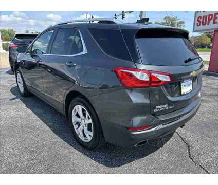 2020 Chevrolet Equinox FWD LT 2.0L Turbo is a Grey 2020 Chevrolet Equinox SUV in Dubuque IA