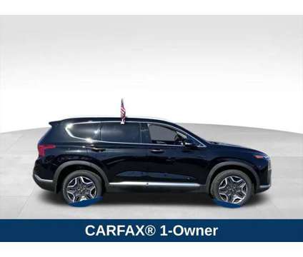 2023 Hyundai Santa Fe Plug-In Hybrid Limited is a Black 2023 Hyundai Santa Fe Hybrid in Astoria NY