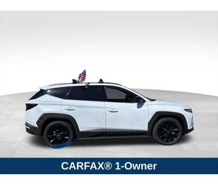 2024 Hyundai Tucson XRT is a White 2024 Hyundai Tucson SUV in Astoria NY