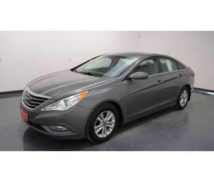 2013 Hyundai Sonata GLS is a Grey 2013 Hyundai Sonata GLS Sedan in Waterloo IA