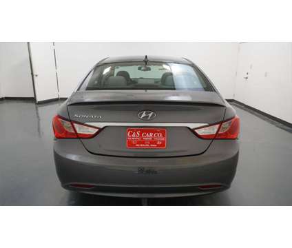 2013 Hyundai Sonata GLS is a Grey 2013 Hyundai Sonata GLS Sedan in Waterloo IA