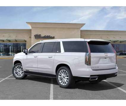 2024 Cadillac Escalade ESV 2WD Luxury is a White 2024 Cadillac Escalade ESV SUV in Friendswood TX