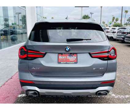 2024 BMW X3 sDrive30i is a Grey 2024 BMW X3 sDrive30i SUV in Mcallen TX