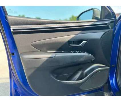 2024 Hyundai Tucson SEL is a Blue 2024 Hyundai Tucson SUV in Lincolnwood IL