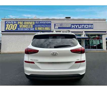 2021 Hyundai Tucson Value is a White 2021 Hyundai Tucson Value SUV in Hempstead NY