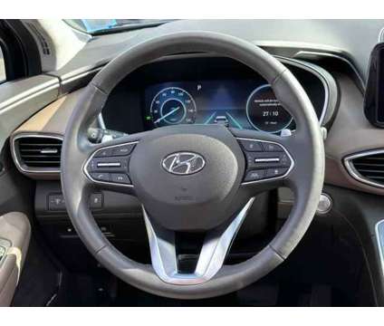 2023 Hyundai Santa Fe Plug-In Hybrid Limited is a Black 2023 Hyundai Santa Fe Hybrid in Astoria NY