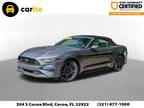 used 2022 Ford Mustang EcoBoost Premium 2D Convertible