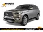 used 2019 INFINITI QX80 LUXE 4D Sport Utility