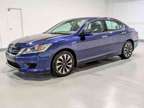 2014UsedHondaUsedAccord HybridUsed4dr Sdn