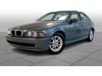 2003UsedBMWUsed5 SeriesUsed4dr Sdn 5-Spd Auto