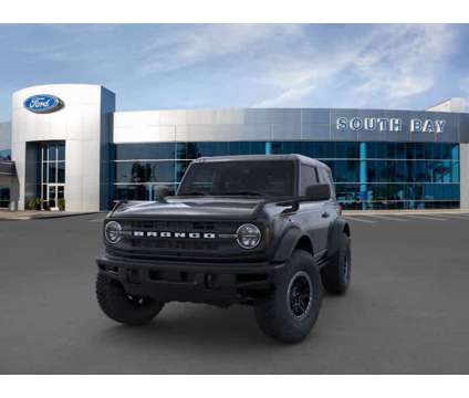 2024NewFordNewBroncoNew2 Door 4x4 is a Black 2024 Ford Bronco Car for Sale in Hawthorne CA