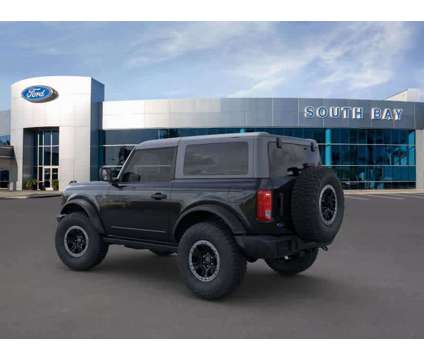 2024NewFordNewBroncoNew2 Door 4x4 is a Black 2024 Ford Bronco Car for Sale in Hawthorne CA