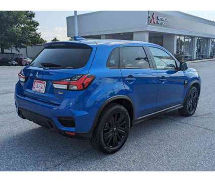 2024 Mitsubishi Outlander Sport LE is a Blue 2024 Mitsubishi Outlander Sport LE SUV in Randallstown MD