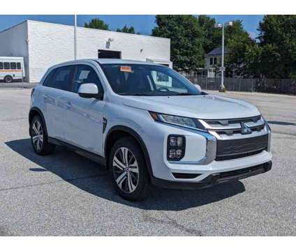 2024 Mitsubishi Outlander Sport ES is a White 2024 Mitsubishi Outlander Sport ES SUV in Randallstown MD