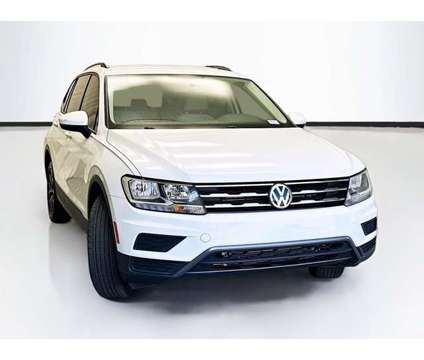 2021 Volkswagen Tiguan 2.0T S is a White 2021 Volkswagen Tiguan 2.0T SUV in Bellflower CA