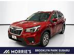 2021 Subaru Forester Red, 24K miles