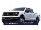 2024 Ford F-150 White, 35 miles