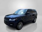 2014 Land Rover Range Rover Sport Blue, 74K miles