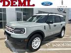 2024 Ford Bronco Gray, new