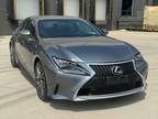 Used 2016 Lexus RC 200t for sale.