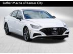 2021 Hyundai Sonata White, 55K miles