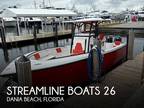 2022 Streamline Boats 26 CC Boat for Sale