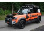 2022 Land Rover Defender Orange, 42K miles