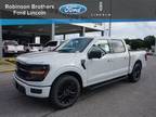 2024 Ford F-150 White, 25 miles
