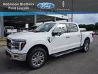 2024 Ford F-150 White, 301 miles