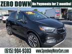 2017 Buick Encore Black, 107K miles