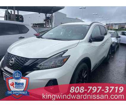 2024 Nissan Murano SV is a White 2024 Nissan Murano SV SUV in Kaneohe HI