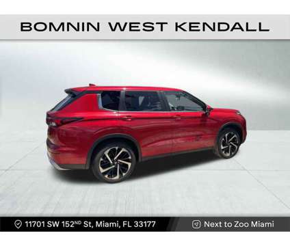 2023 Mitsubishi Outlander SE Black Edition is a Red 2023 Mitsubishi Outlander SE SUV in Miami FL