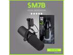 Brand New SM7B Vocal / Broadcast Microphone Cardioid Dynamic US Free Shipping