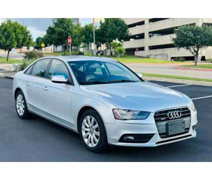 2014 Audi A4 for sale is a Silver 2014 Audi A4 3.2 quattro Car for Sale in Austin TX