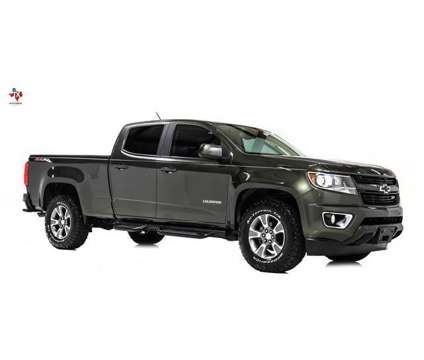 2018 Chevrolet Colorado Crew Cab for sale is a Green 2018 Chevrolet Colorado Car for Sale in Houston TX