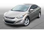 2016UsedHyundaiUsedElantraUsed4dr Sdn Auto