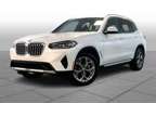 2024UsedBMWUsedX3UsedSports Activity Vehicle