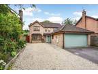 4 bedroom detached house for sale in Valley Mead, Anna Valley, Andover, SP11