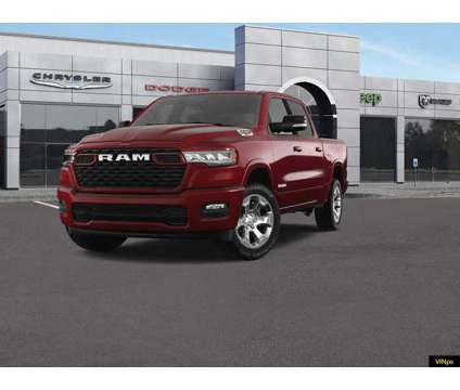 2025 Ram 1500 Big Horn/Lone Star is a Red 2025 RAM 1500 Model Big Horn Car for Sale in Wilkes Barre PA