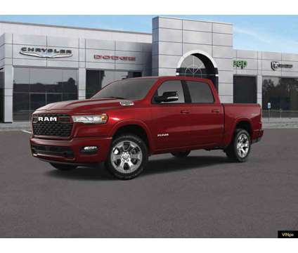 2025 Ram 1500 Big Horn/Lone Star is a Red 2025 RAM 1500 Model Big Horn Car for Sale in Wilkes Barre PA